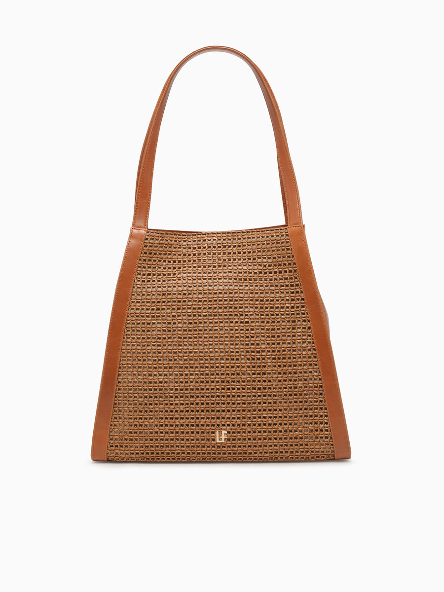 Nela Cuero Leather Medium Brown
