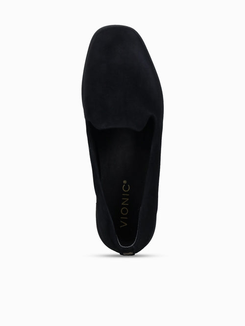 Willa 2.0 Black Suede Black / 5 / M