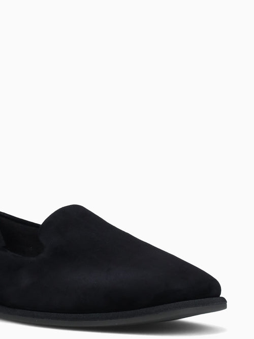 Willa 2.0 Black Suede Black / 5 / M