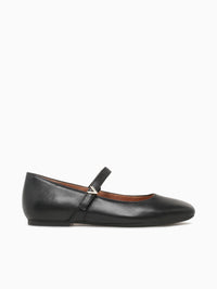 Alameda Black Leather L1001 Black / 5 / M