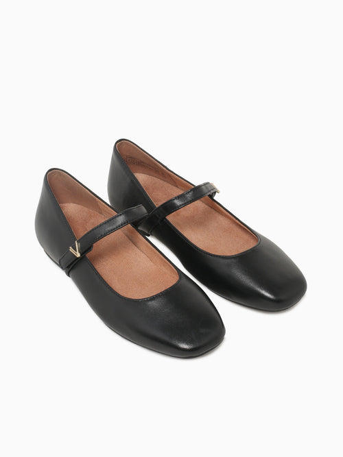 Alameda Black Leather L1001 Black / 5 / M