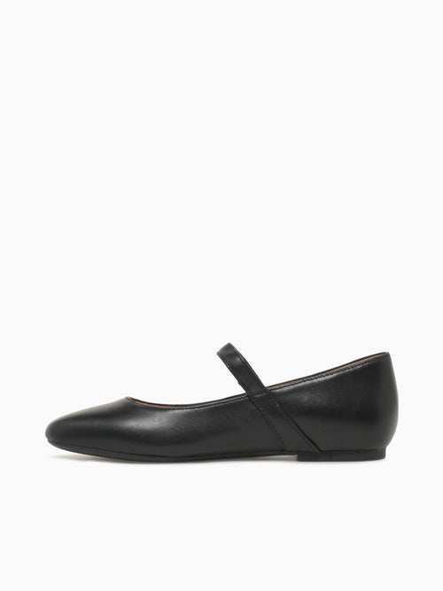 Alameda Black Leather L1001 Black / 5 / M