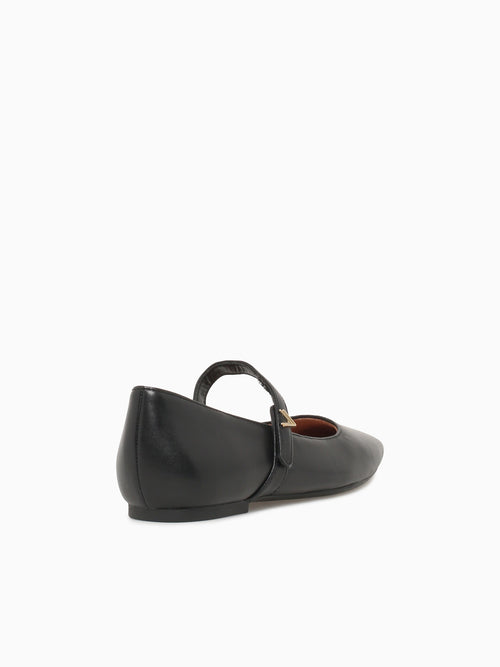Alameda Black Leather L1001 Black / 5 / M