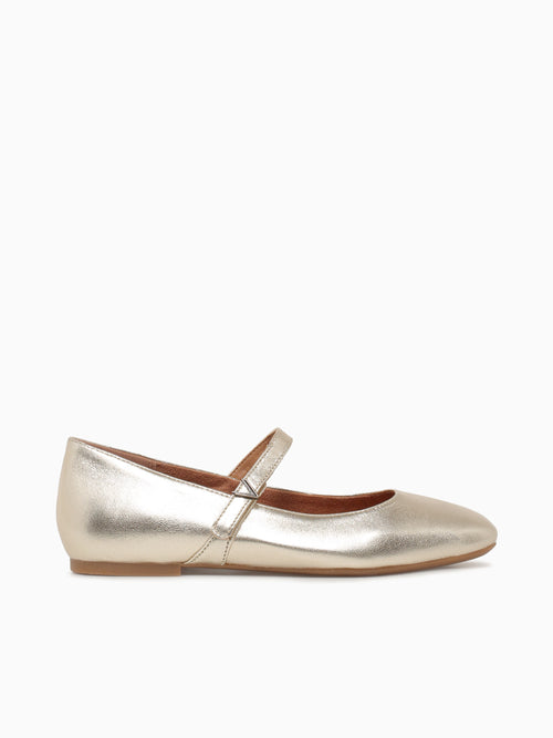 Alameda Gold Leather L8701 Gold / 5 / M