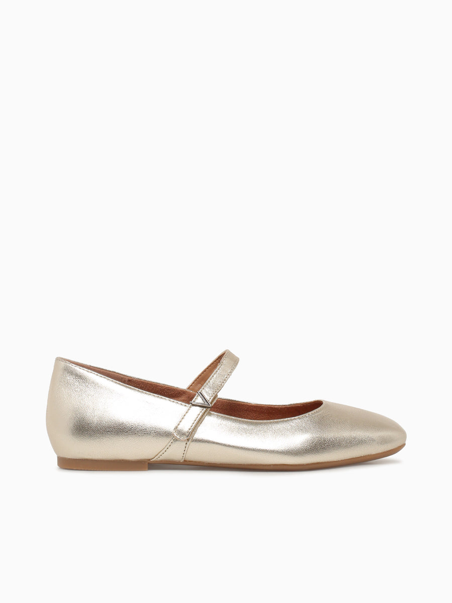 Alameda Gold Leather L8701 Gold / 5 / M
