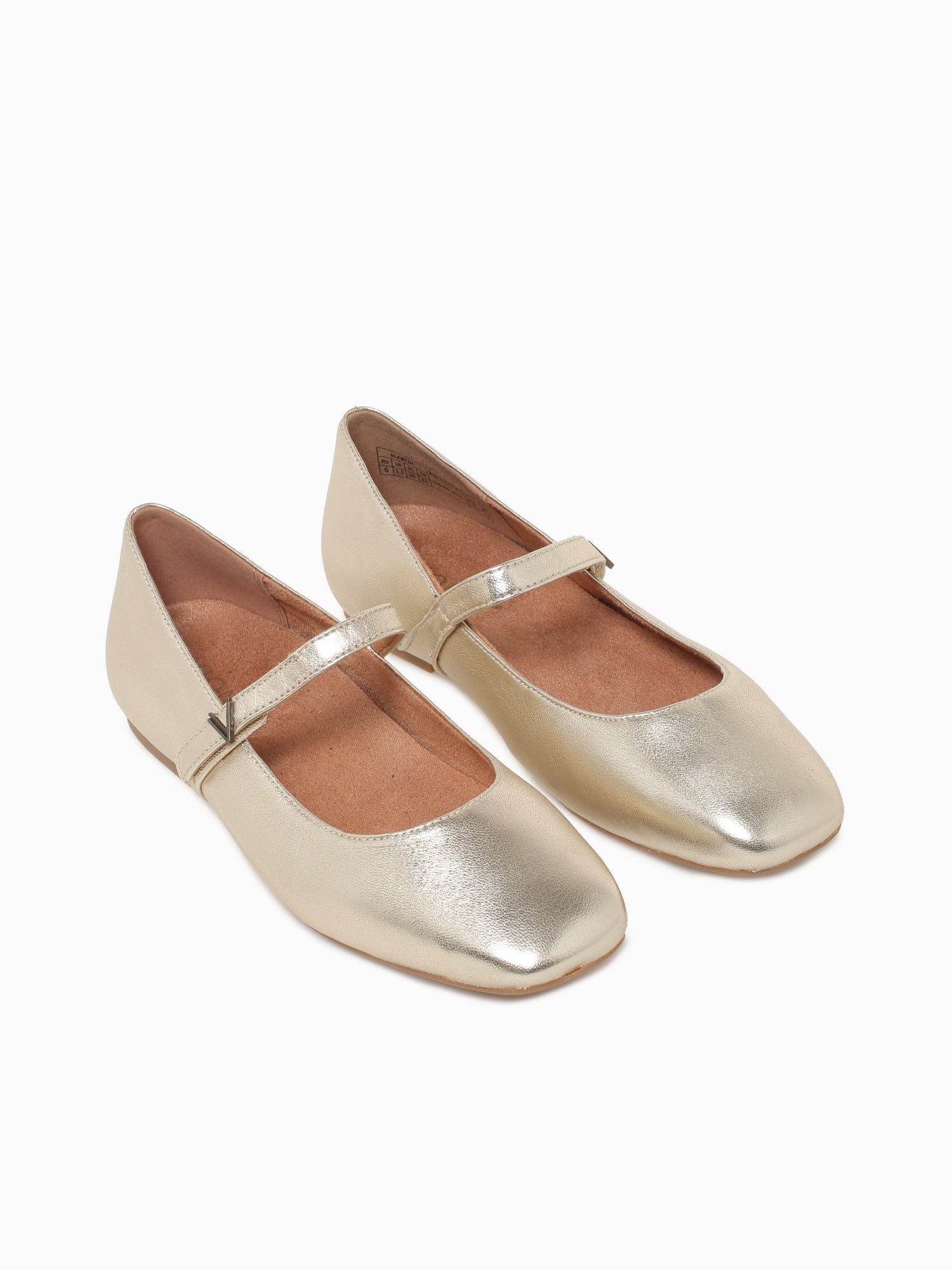 Alameda Gold Leather L8701 Gold / 5 / M