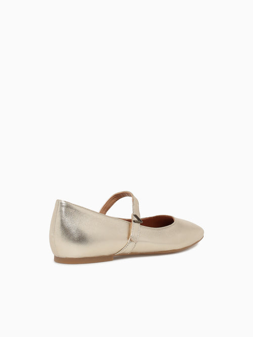 Alameda Gold Leather L8701 Gold / 5 / M