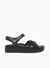 Rosa Black Leather L2001 Black / 5 / M