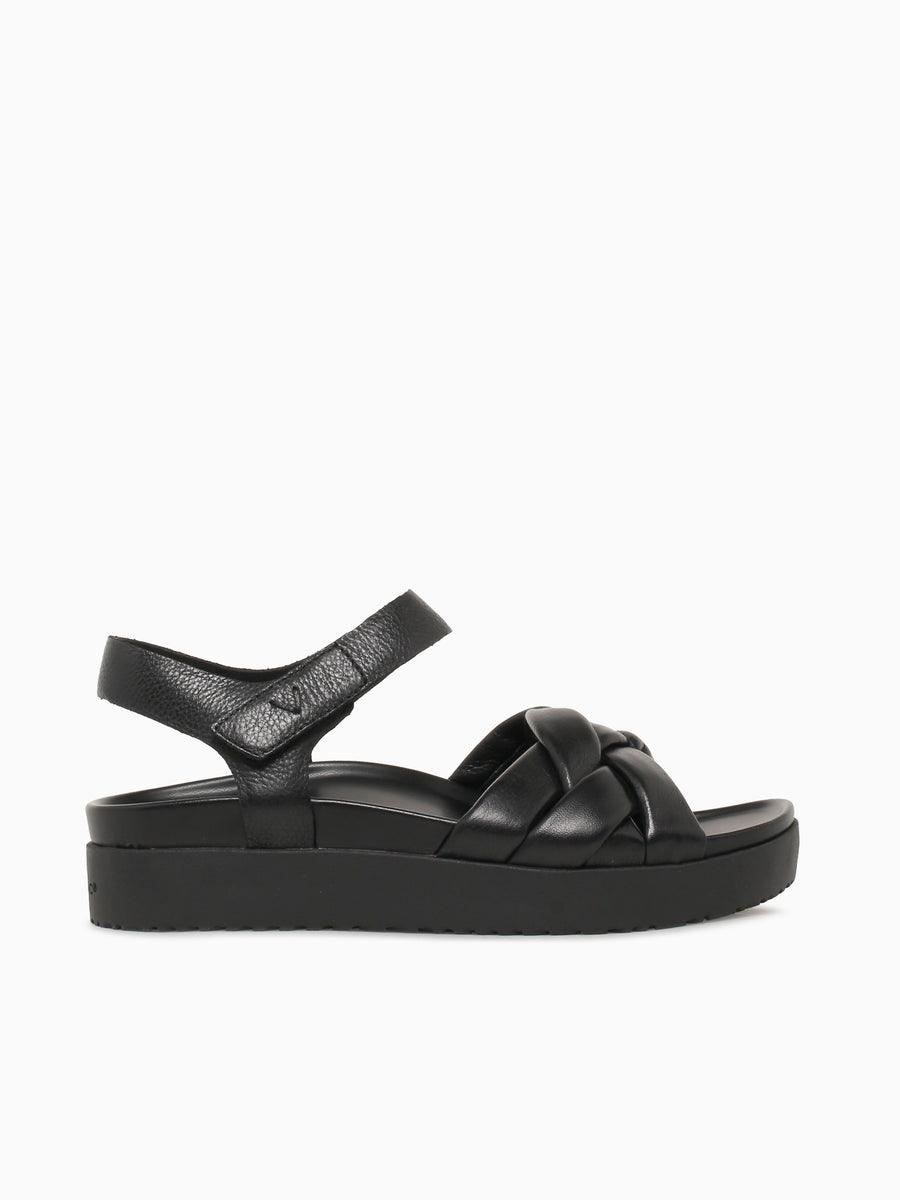 Rosa Black Leather L2001 Black / 5 / M