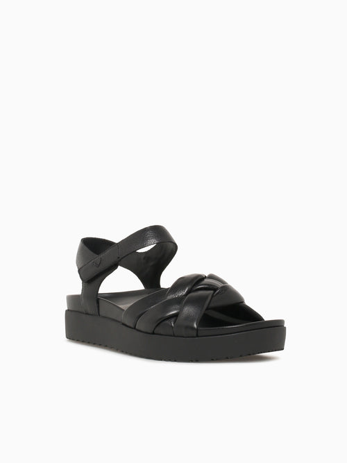 Rosa Black Leather L2001 Black / 5 / M