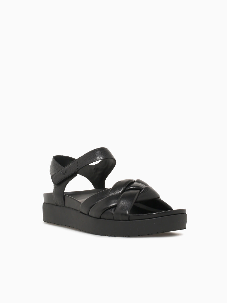 Rosa Black Leather L2001 Black / 5 / M