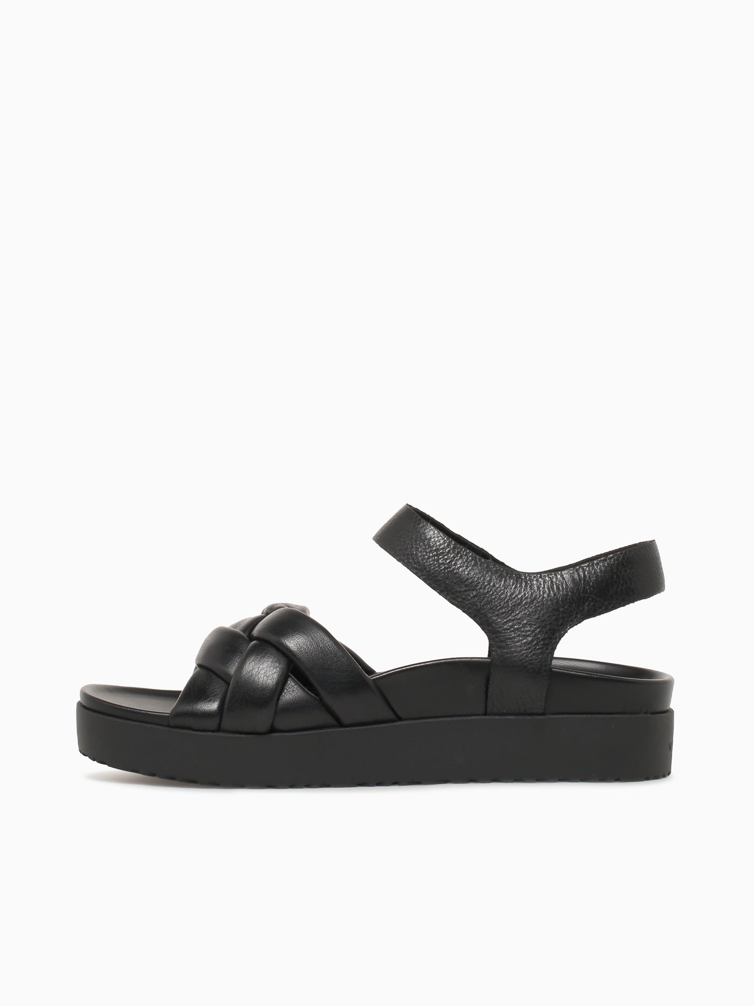 Rosa Black Leather L2001 Black / 5 / M