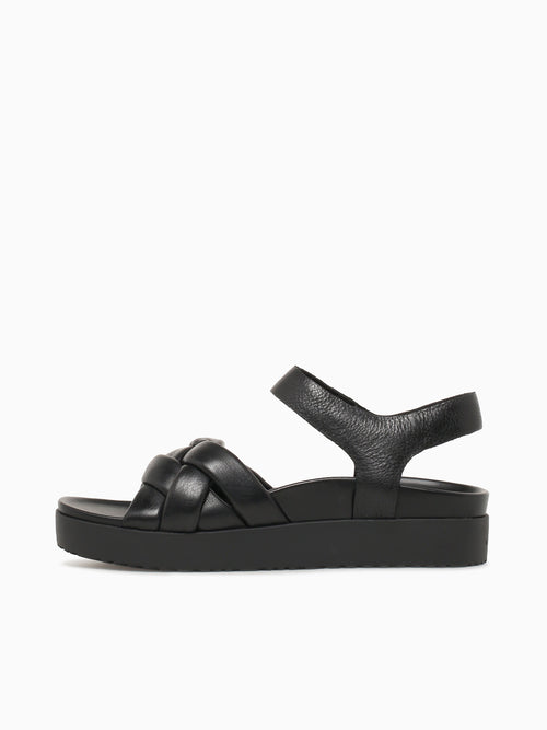 Rosa Black Leather L2001 Black / 5 / M