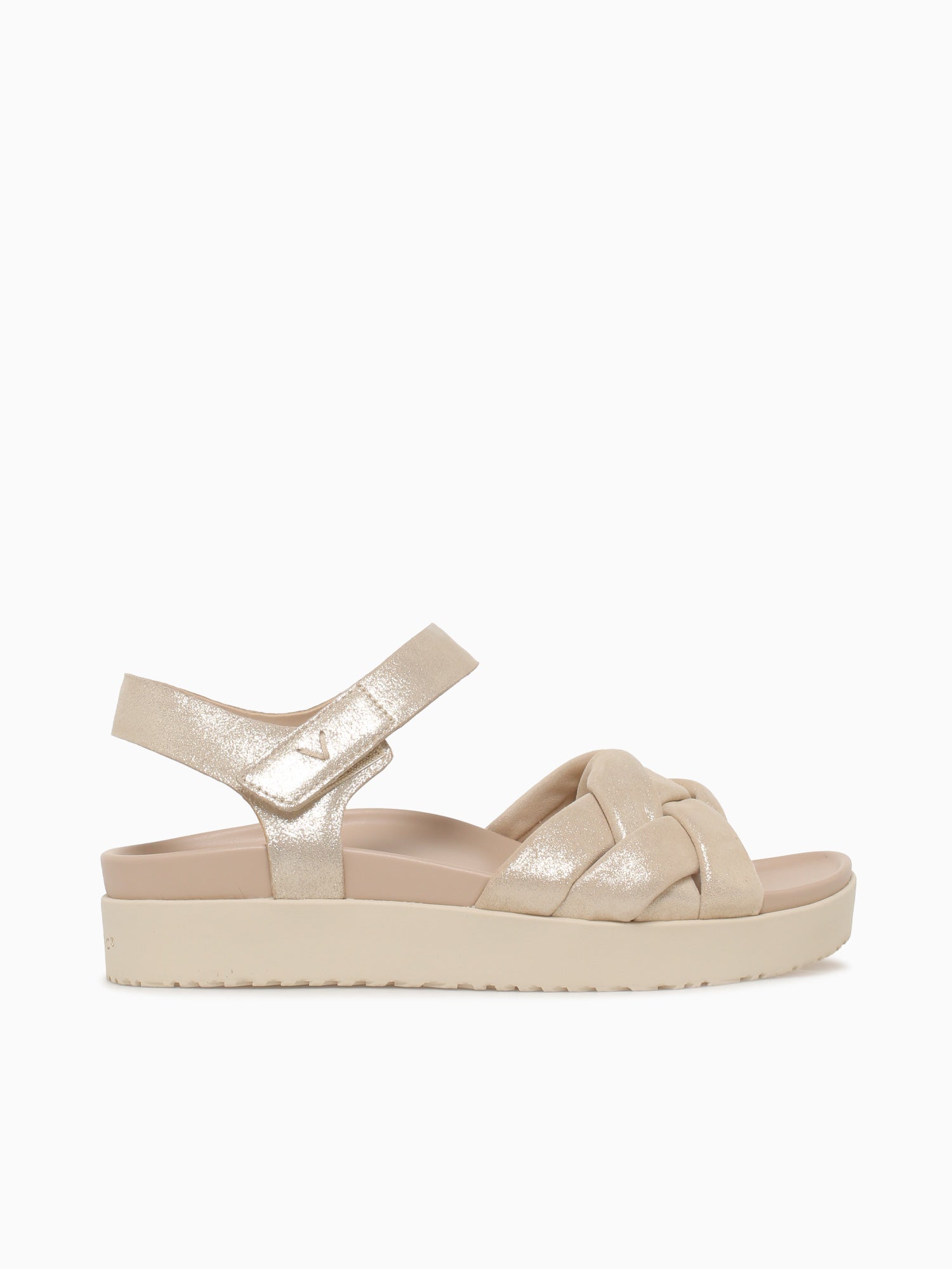 Rosa Gold Suede L1700 Gold / 5 / M