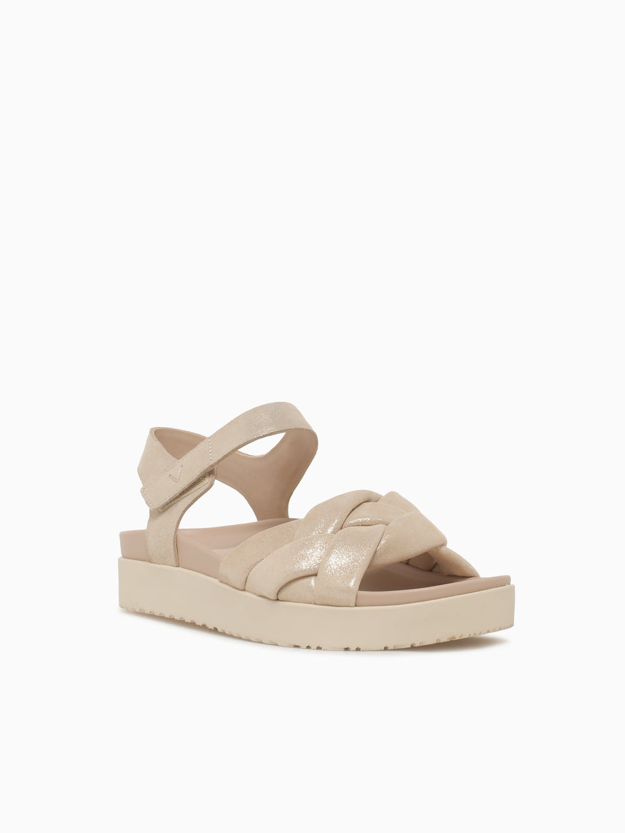 Rosa Gold Suede L1700 Gold / 5 / M