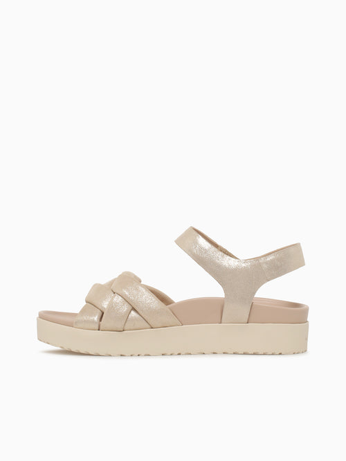 Rosa Gold Suede L1700 Gold / 5 / M