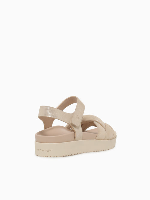 Rosa Gold Suede L1700 Gold / 5 / M
