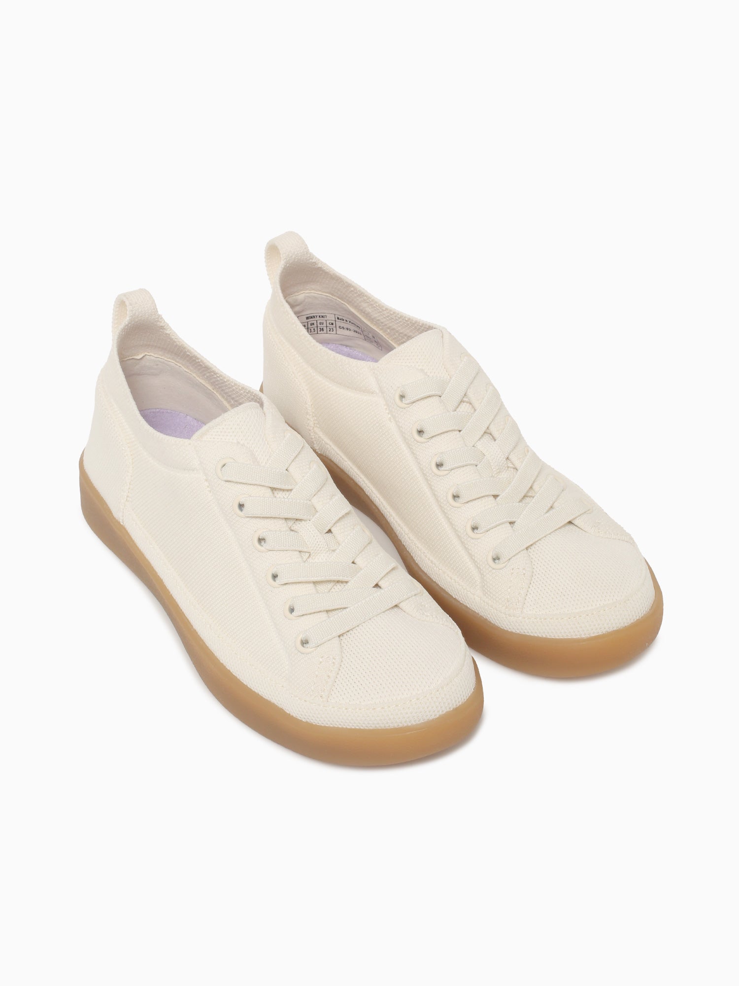 Winny Knit Ivory Knit F1100 Off White / 5 / M