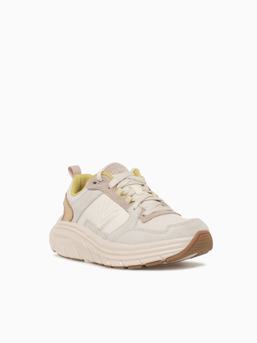 Walk Max Skyline Ivory Gold leather Off White / 5 / M