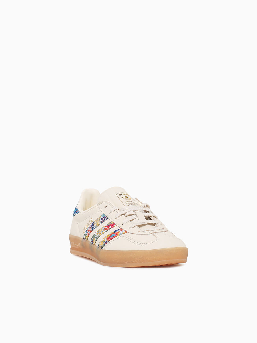 Gazelle Indoor W White Floral leather White / 5 / M