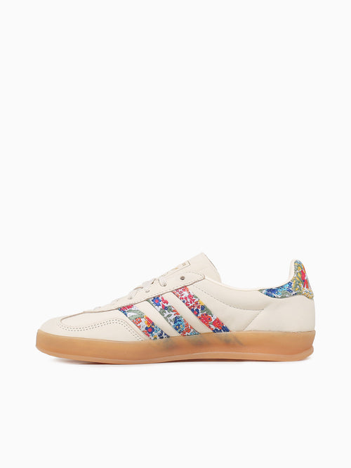 Gazelle Indoor W White Floral leather White / 5 / M