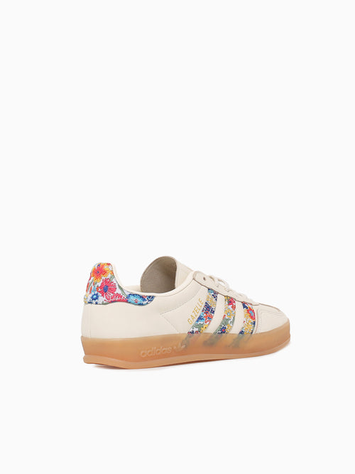 Gazelle Indoor W White Floral leather White / 5 / M