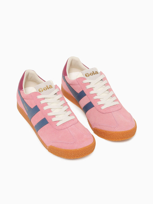 Elan Coral Pink Moonlight suede Pink / 4 / M