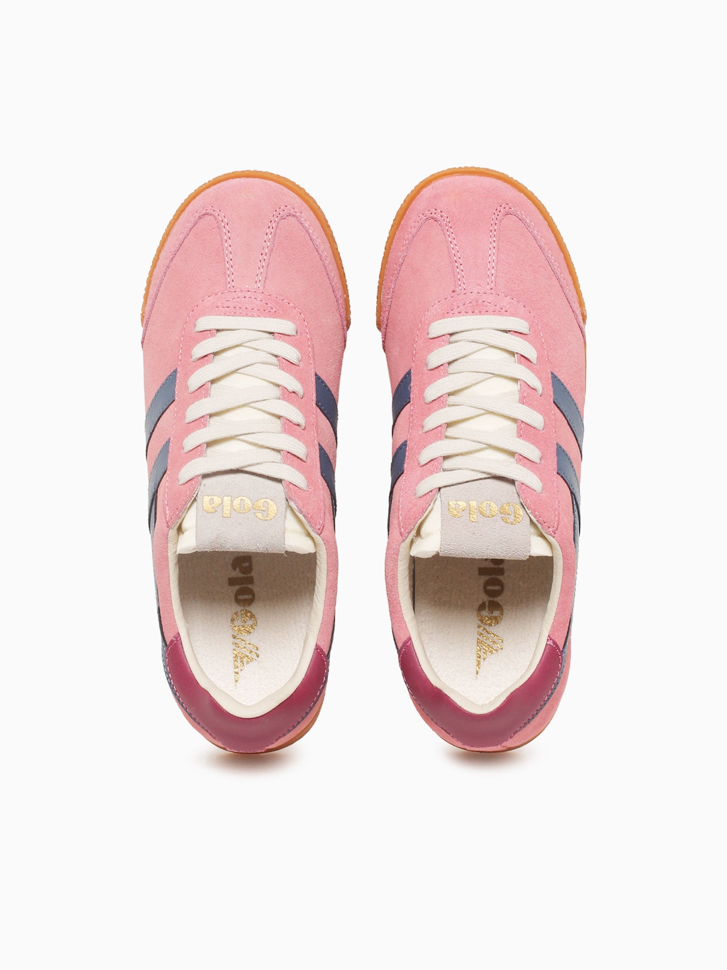 Elan Coral Pink Moonlight suede Pink / 4 / M