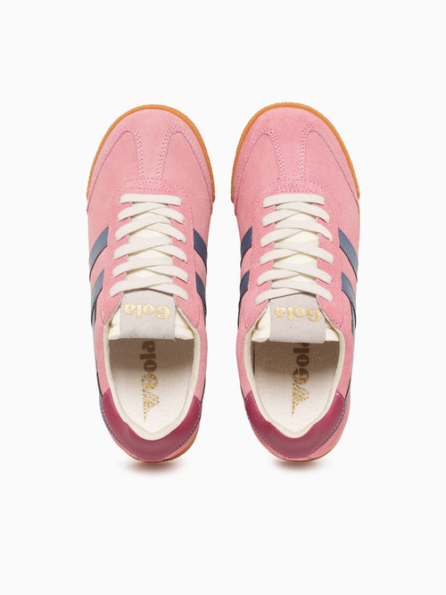 Elan Coral Pink Moonlight suede Pink / 4 / M