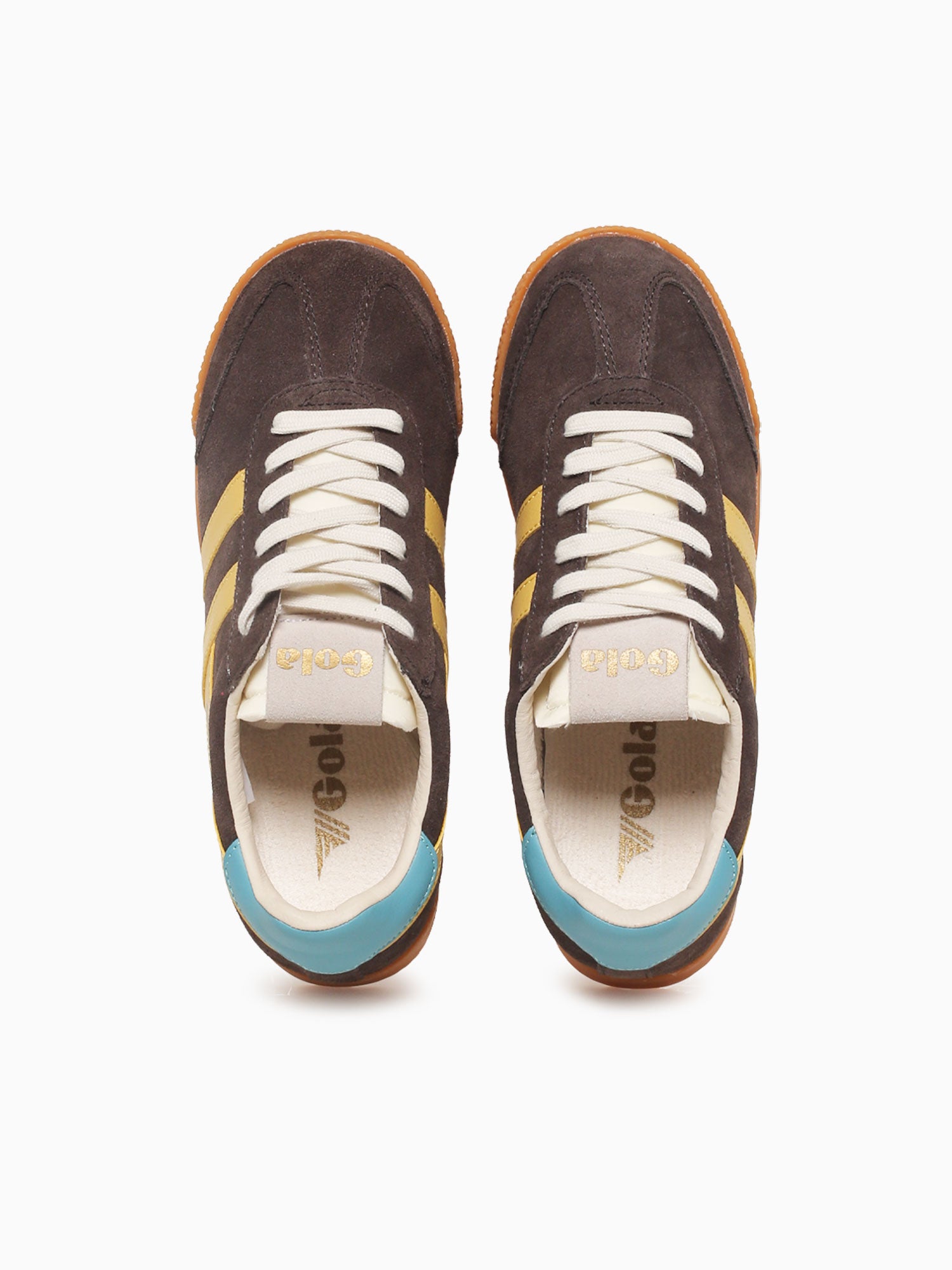 Elan Mocha Pollen Ocean suede Brown / 5 / M