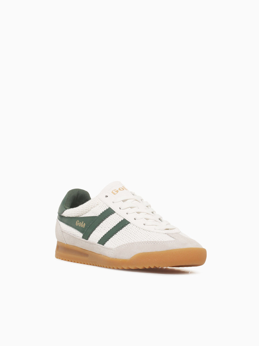 Tornado Zephyr Offwht Evergreen mesh Off White / 5 / M