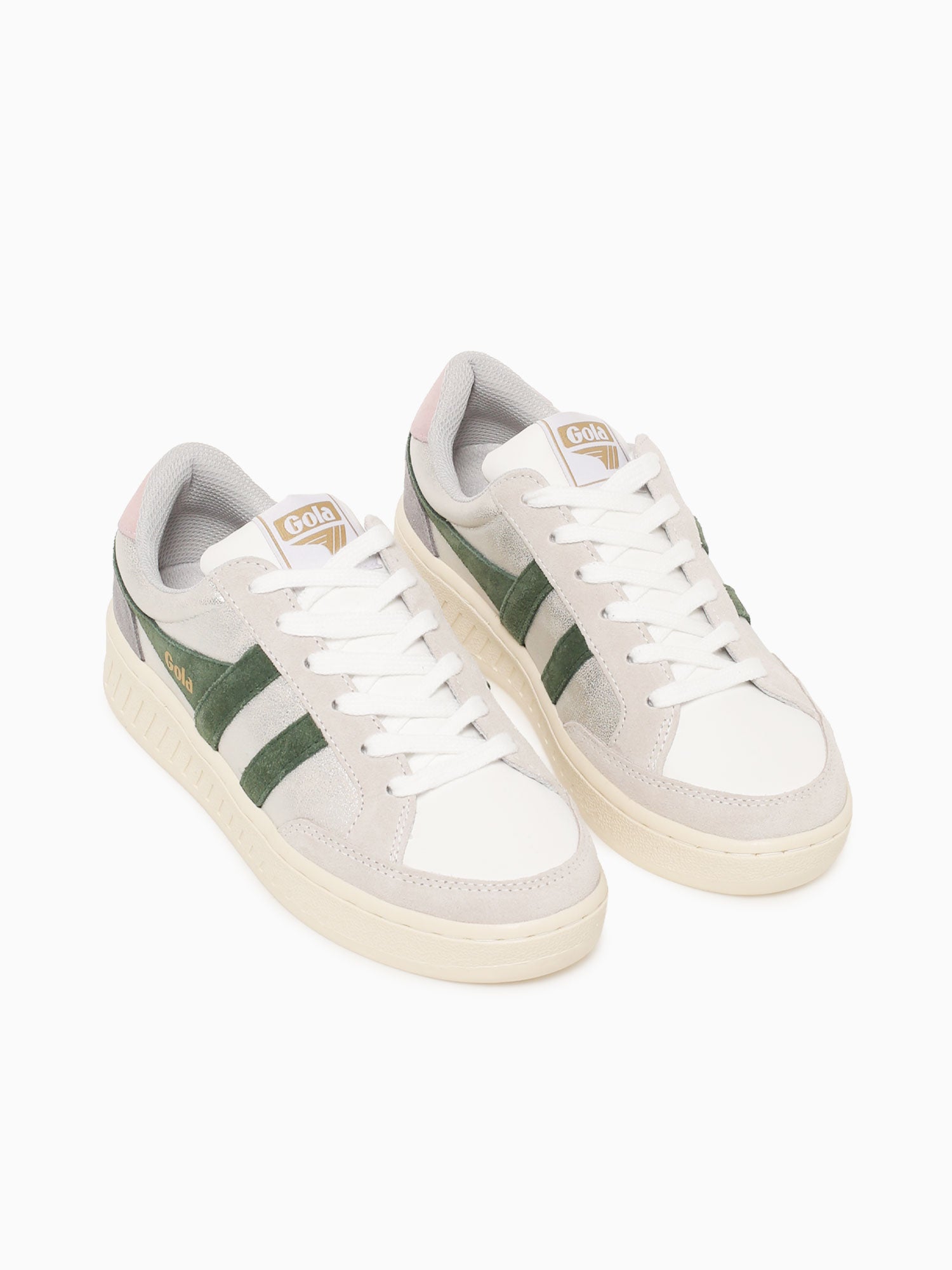 Supersiam Blaze Slv Evergreen Chalk meta Silver / 5 / M