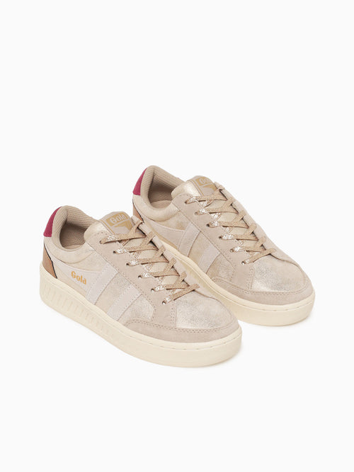 Supersiam Blaze Ii Gold Offwht Cers meta Gold / 5 / M