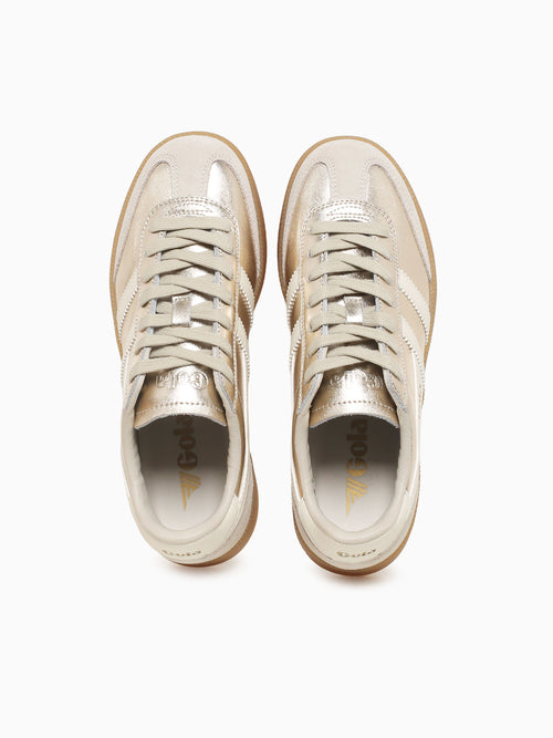 Viper Gold Offwhite Gum metallic Gold / 5 / M