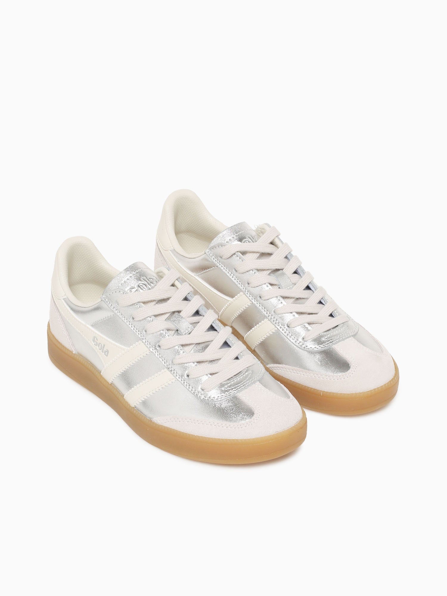 Viper Silver Offwhite Gum metallic Silver / 5 / M