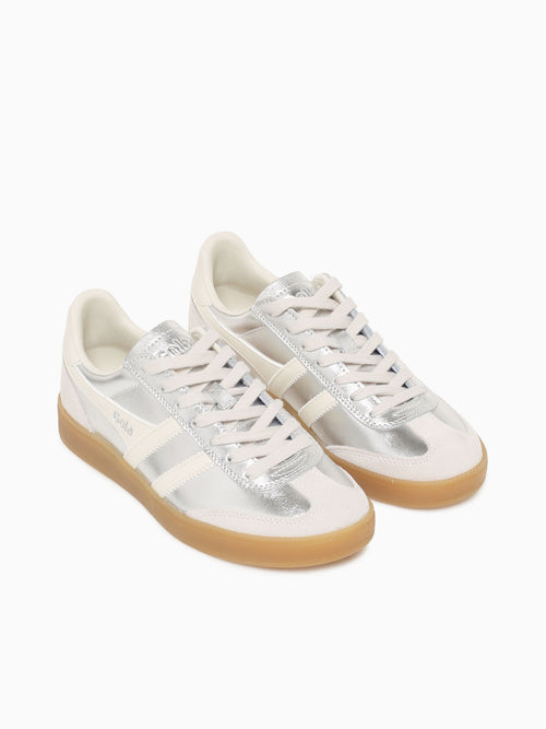 Viper Silver Offwhite Gum metallic Silver / 5 / M