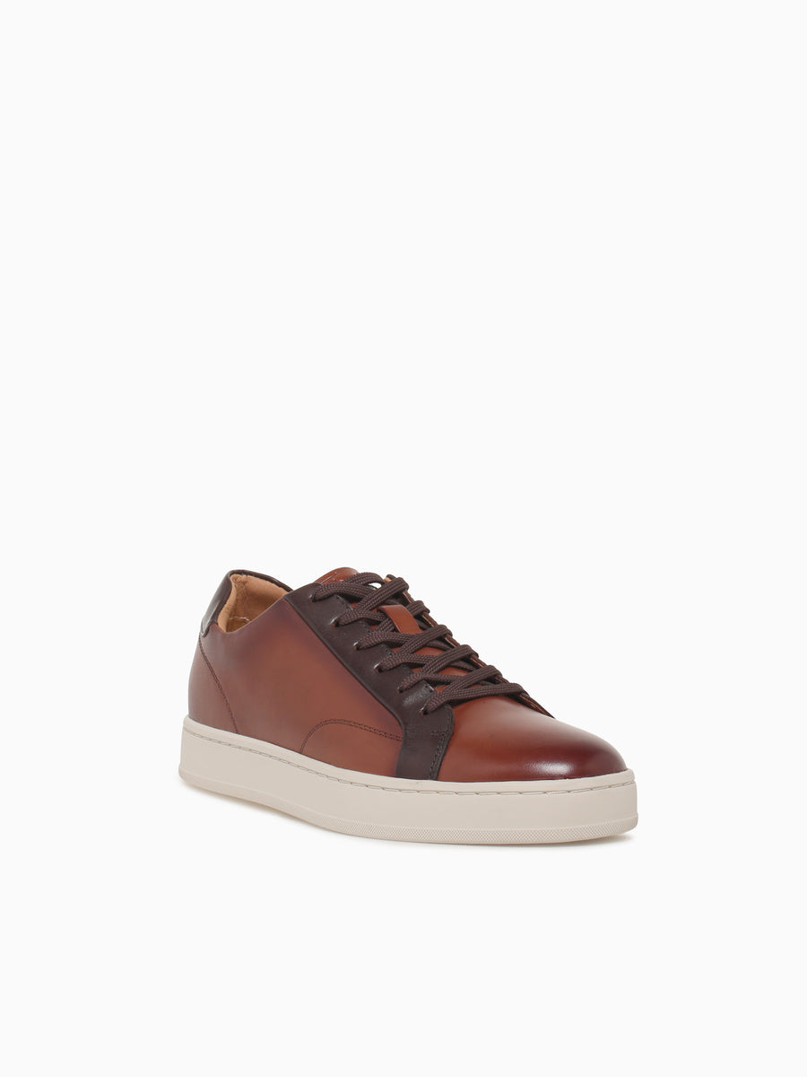 Monopoli Lace To Toe Cognac Brown smooth Tan / 7 / M