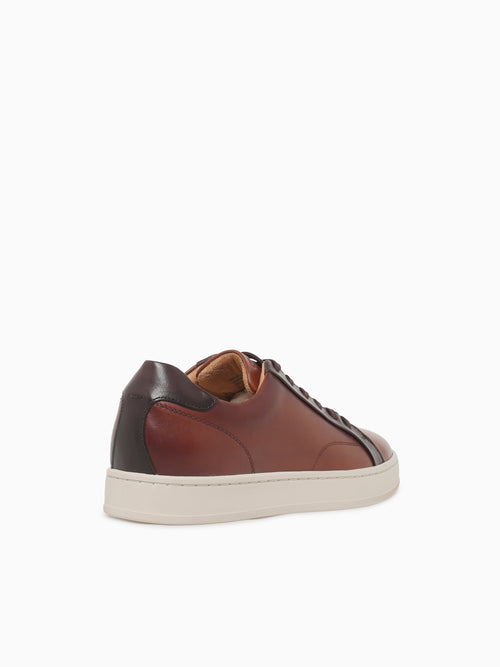 Monopoli Lace To Toe Cognac Brown smooth Tan / 7 / M