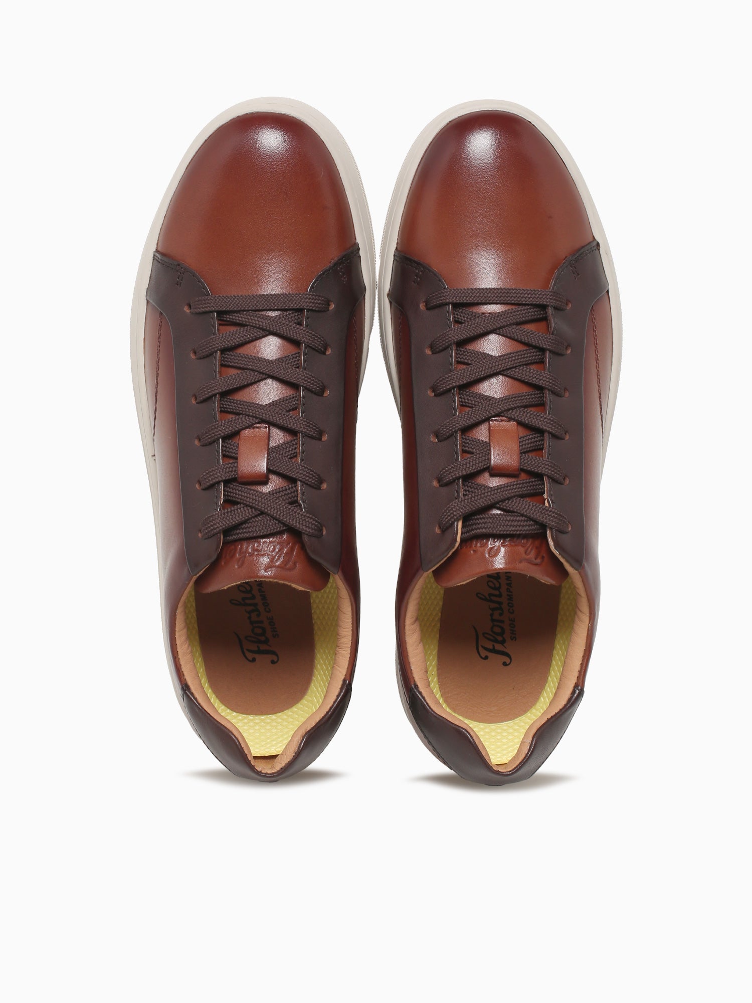 Monopoli Lace To Toe Cognac Brown smooth Tan / 7 / M
