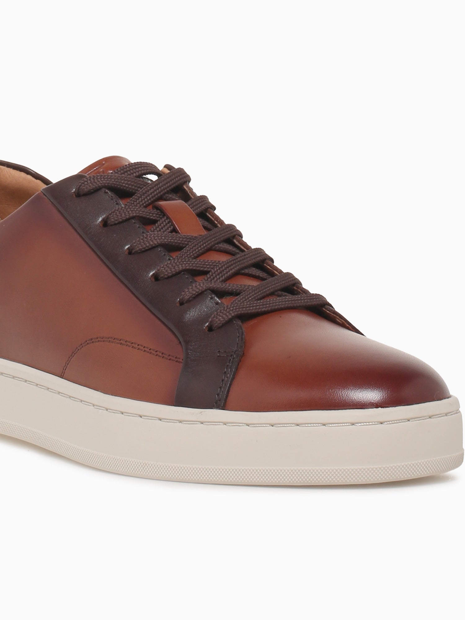 Monopoli Lace To Toe Cognac Brown smooth Tan / 7 / M