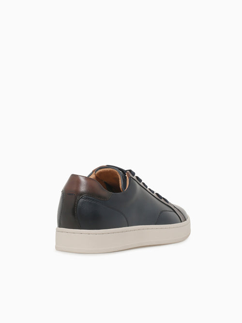 Monopoli Lace To Toe Navy Cognac smooth Navy / 7 / M