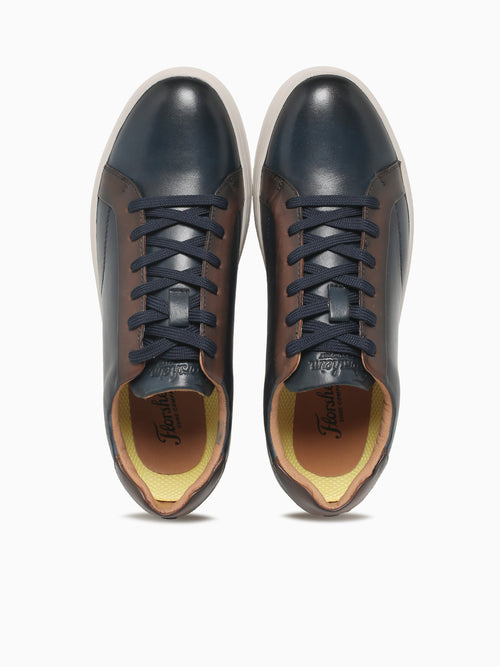 Monopoli Lace To Toe Navy Cognac smooth Navy / 7 / M