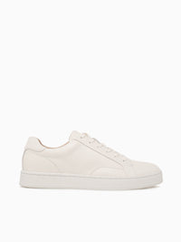 Monopoli Lace To Toe Cream Smooth Leathe Off White / 7 / M