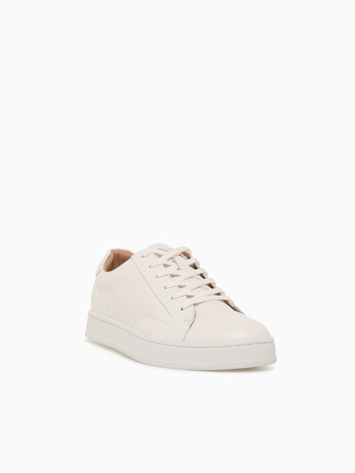 Monopoli Lace To Toe Cream Smooth Leathe Off White / 7 / M