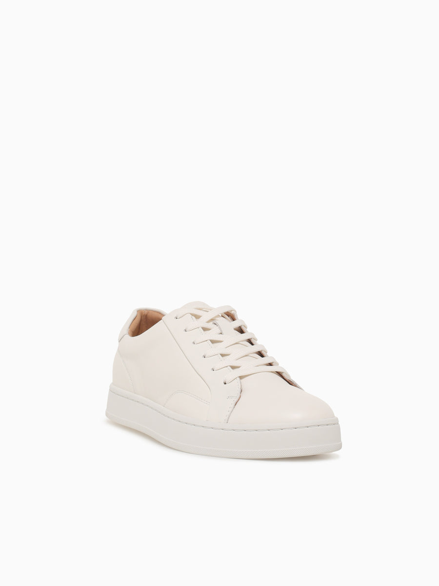 Monopoli Lace To Toe Cream Smooth Leathe Off White / 7 / M