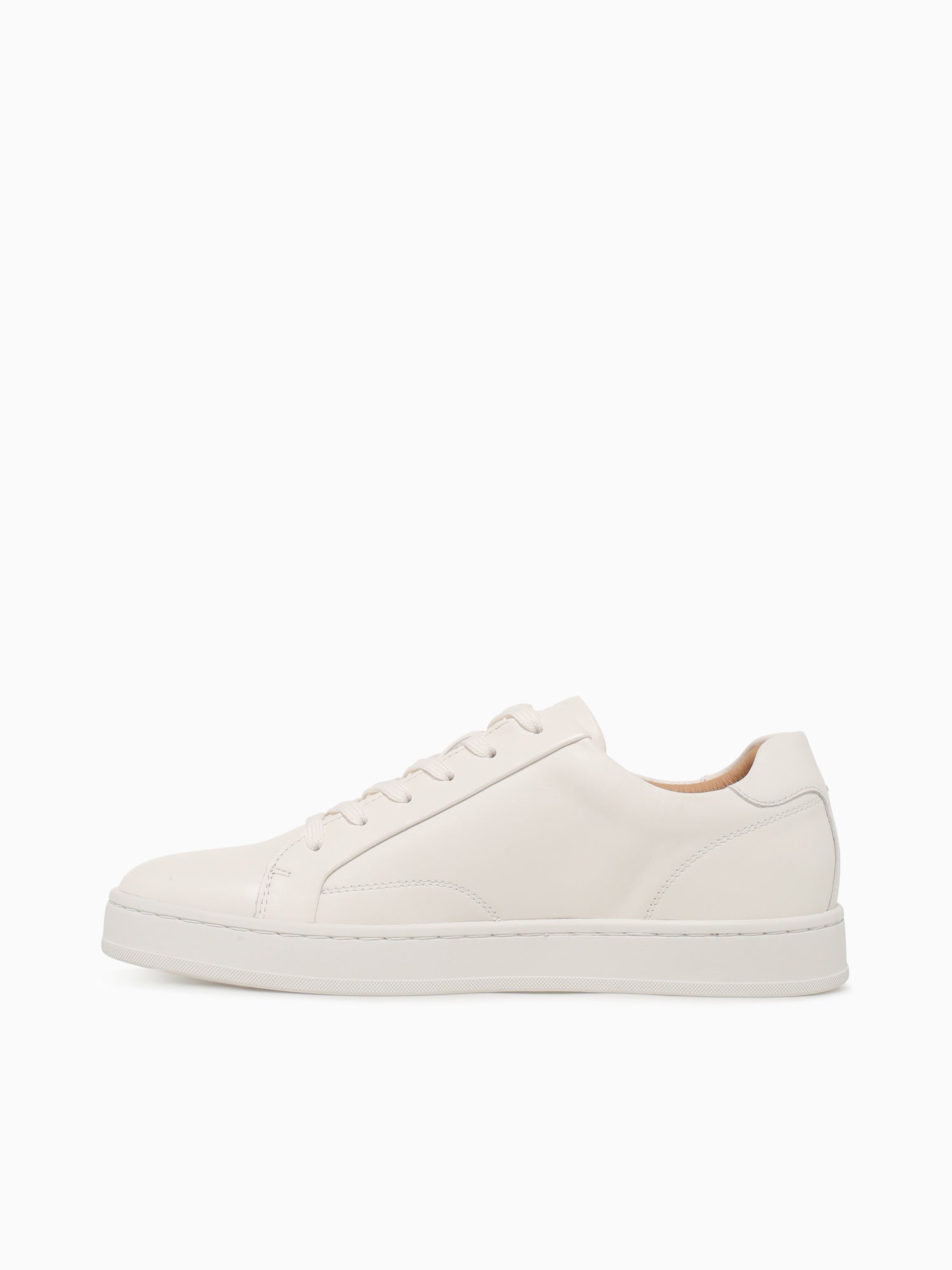 Monopoli Lace To Toe Cream Smooth Leathe Off White / 7 / M