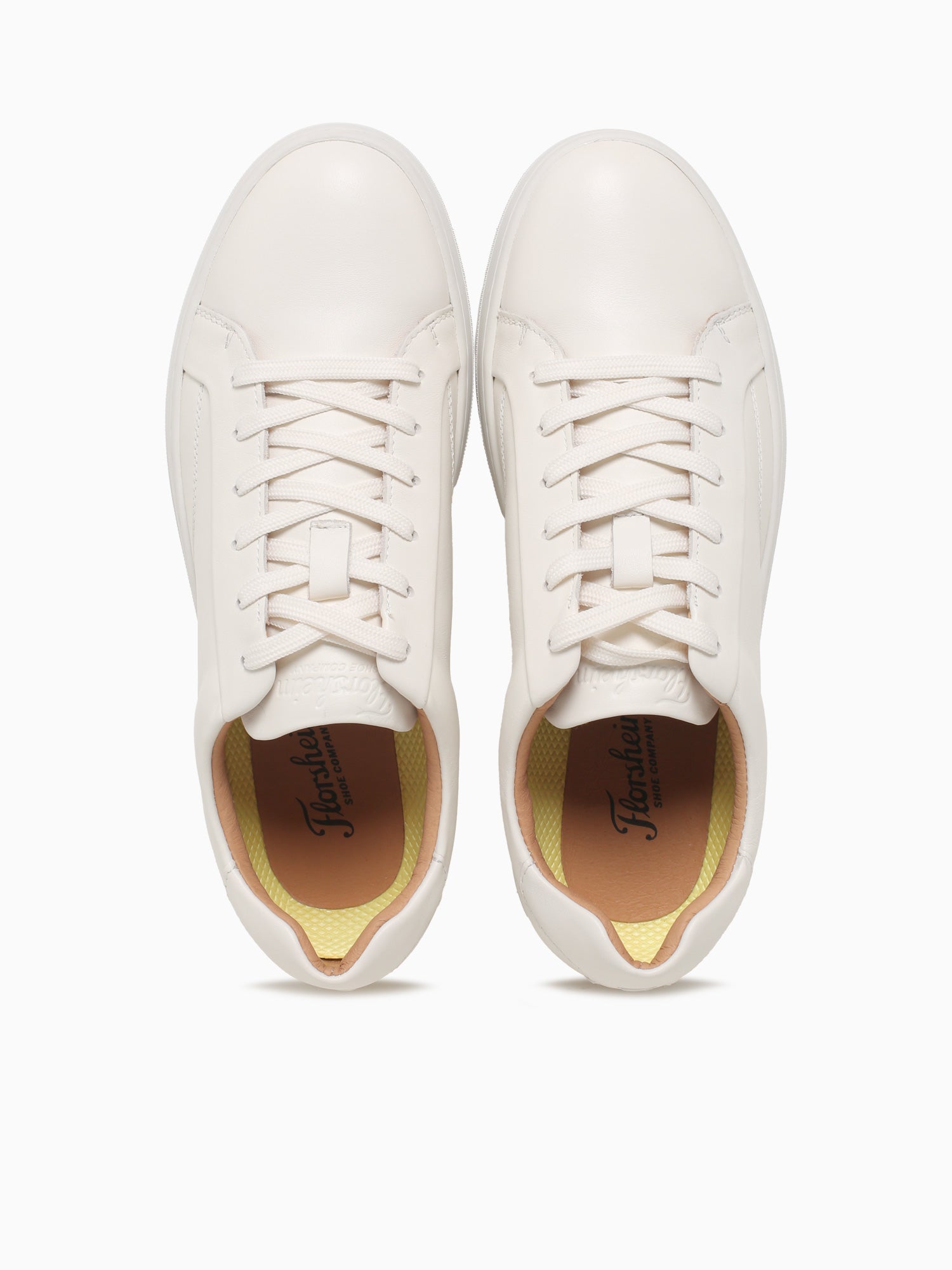 Monopoli Lace To Toe Cream Smooth Leathe Off White / 7 / M