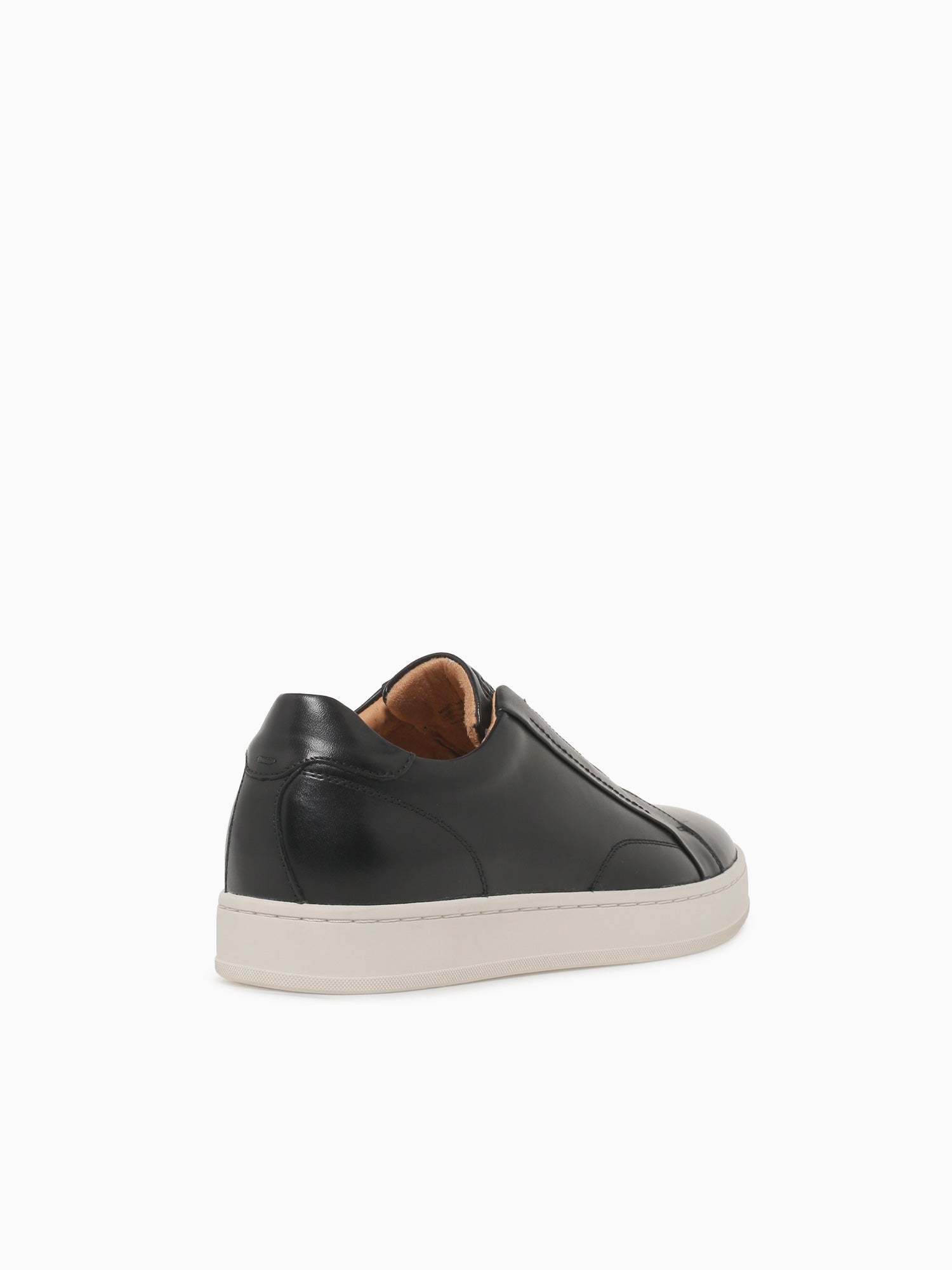 Monopoli Elastic Black Smooth Leather Black / 7 / M