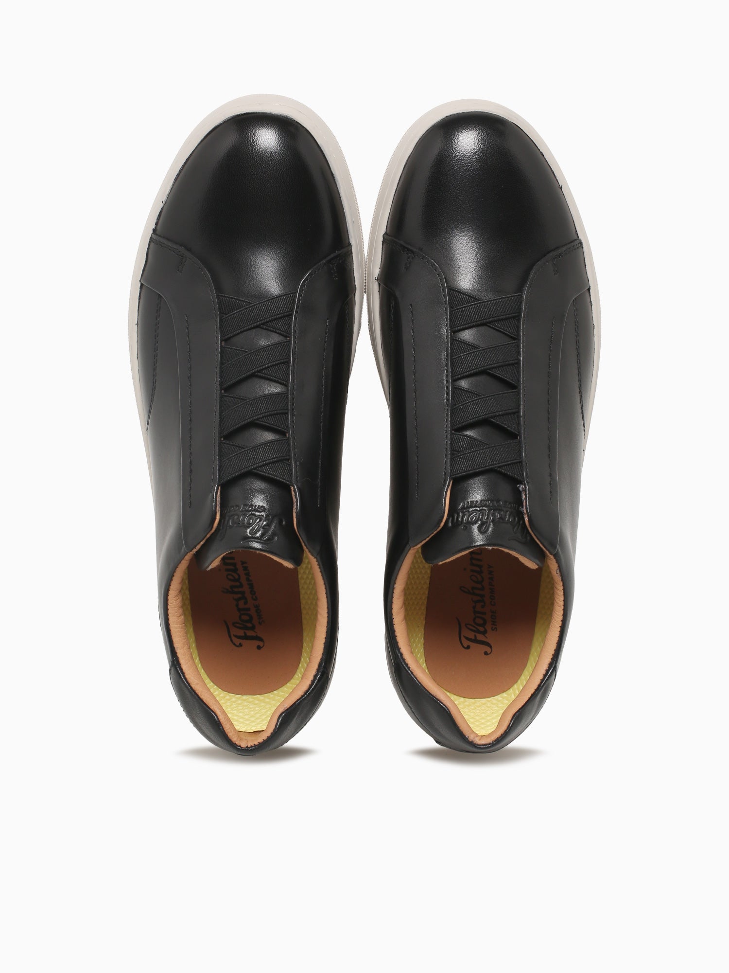 Monopoli Elastic Black Smooth Leather Black / 7 / M