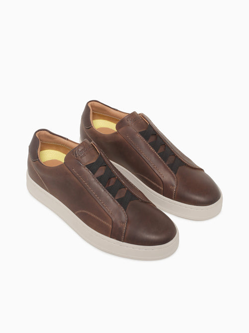 Monopoli Elastic Brown Crazy Horse Brown / 7 / M